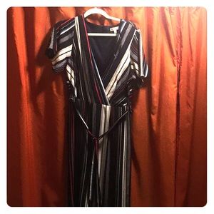 70s inspired MONTEAU jumpsuit XL